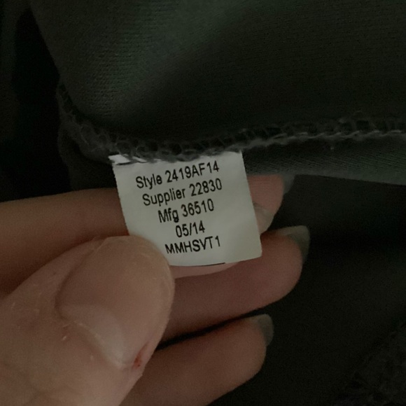 Aeropostale XS Grey Leopard Print Mini Skirt-Pretty Little Liars Collection - Picture 5 of 5